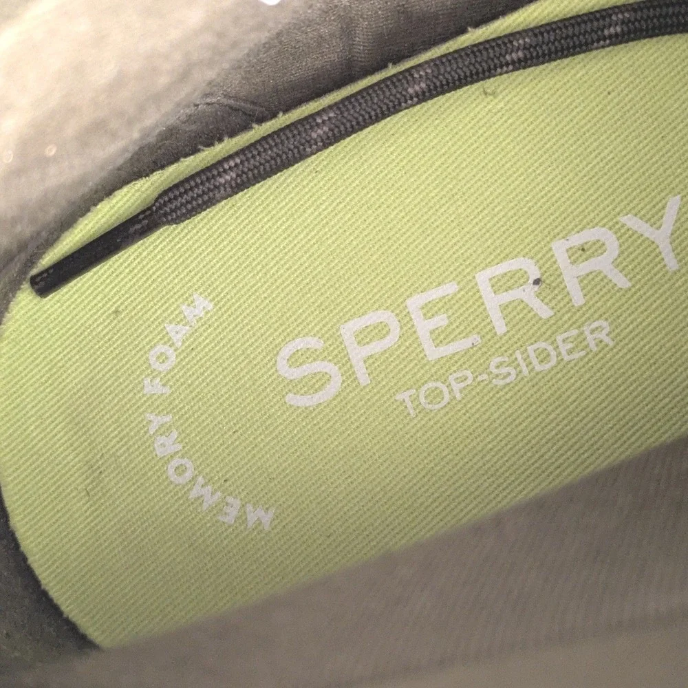 Sperry Mens Halyard Storm Boot Olive Green STS24431 Size 10 High Top Boot Duck
